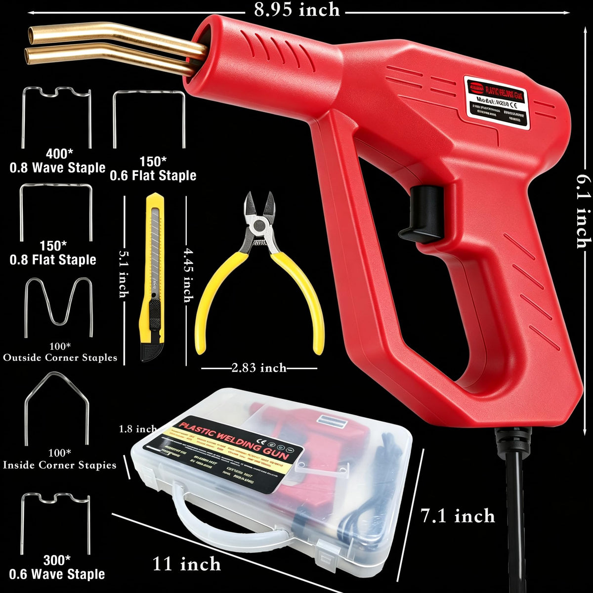 AUSGUN] H80 Plastic Welder Kit