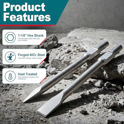 Concrete Chisels