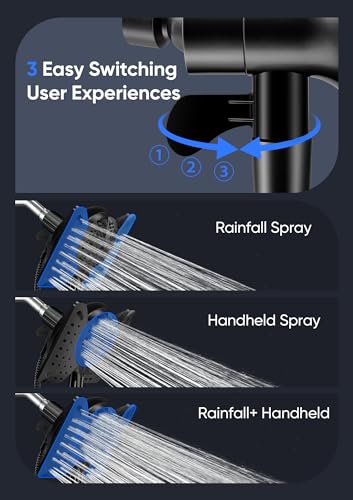 Shower Head with Handheld High Pressure