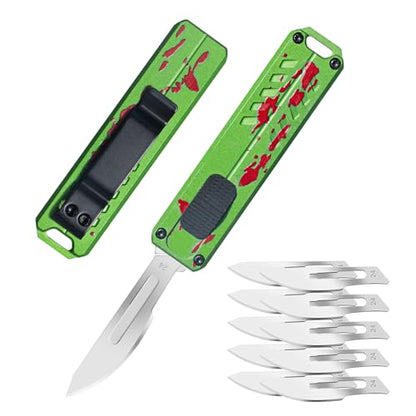 NEXSEN Aluminium Alloy Pocket Knife