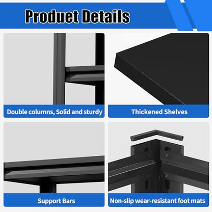 3 Tier Heavy Duty Storage Shelves Unit