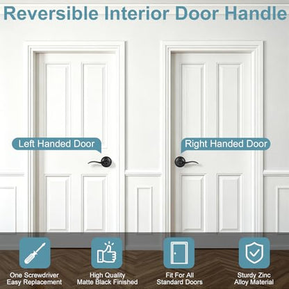 Privacy Door Levers Interior Door Handles
