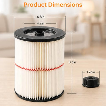 Replacement Filter for Craftsman Shop Vac