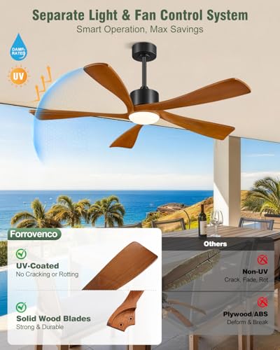 Smart Ceiling Fans with Lights