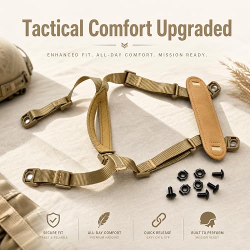 Tactical Helmet Chin Strap