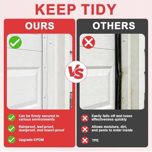 Garage Door Seal Top and Sides
