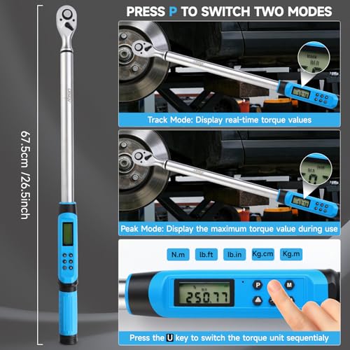 Digital Torque Wrench