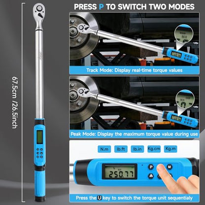 Digital Torque Wrench