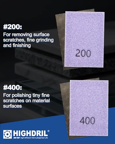 Diamond Hand Polishing Pads