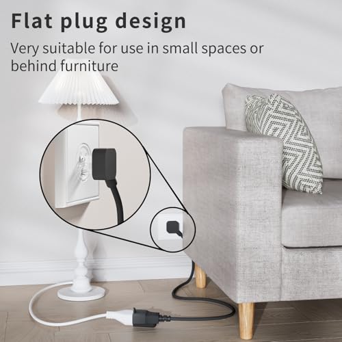 Extension Cord 3 Prong Grounded Indoor