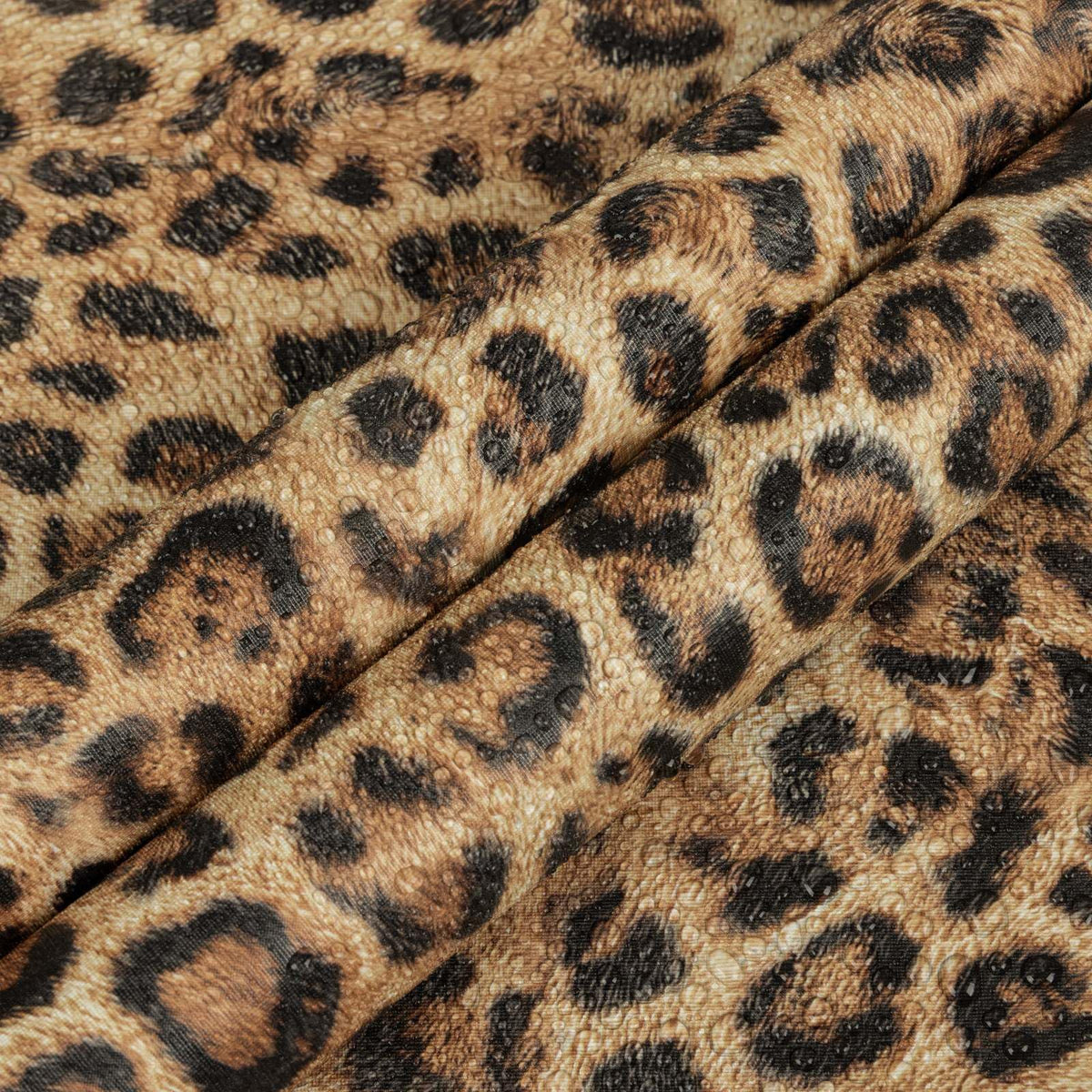 Cheetah Print Wallpaper Room Decor Brown Leopard Peel and Stick Wallpaper (Cheetah / 17.3" x 393.7")