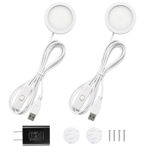 Puck Light Compact LED Under Cabinet Lighting for Indoor Use