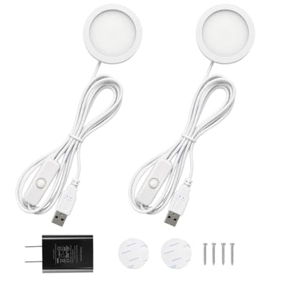 Puck Light Compact LED Under Cabinet Lighting for Indoor Use