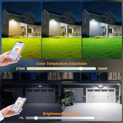 65W Smart Flood Light Outdoor
