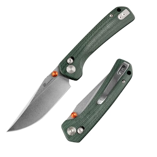 Pocket Knife Crossbar Lock For EDC