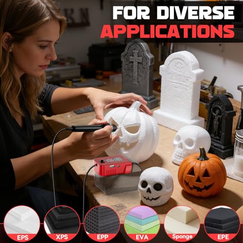3-in-1 Foam Cutter Tool
