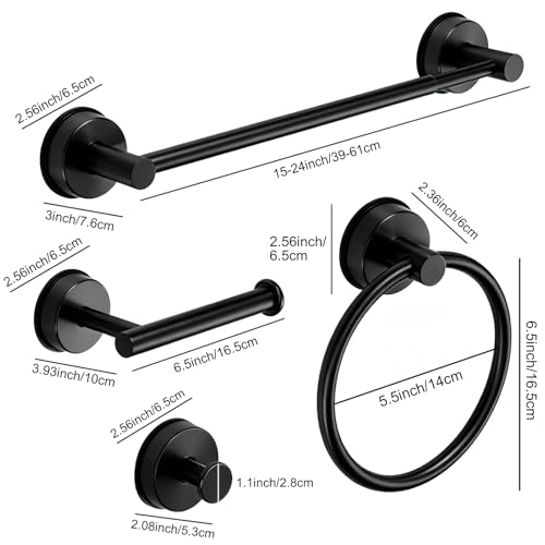 Bathroom Hardware Accessories Set