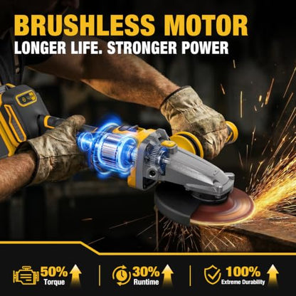 flat head grinder