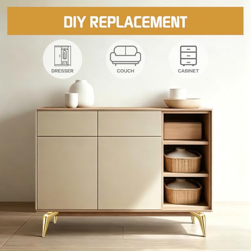 7 Inch Metal Furniture Legs