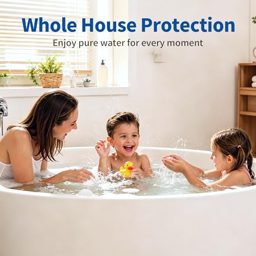 Whole House Water Filter Housing