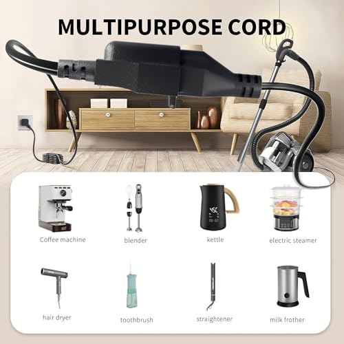 Extension Cord 3 Prong Grounded Indoor