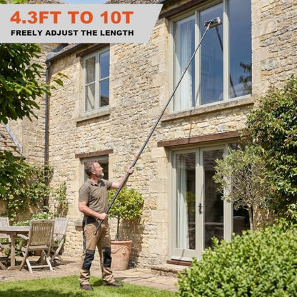 Heavy Duty Fiberglass Telescopic Extension Pole