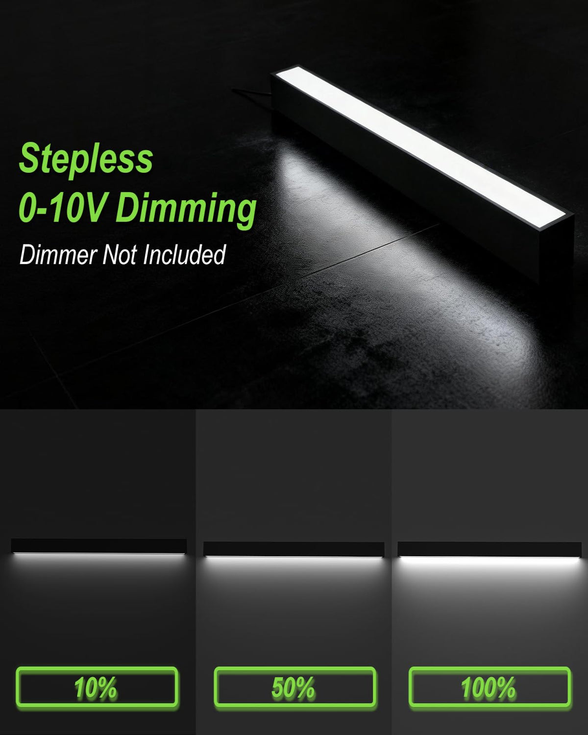 4FT LED Linear Light (1 Pack)