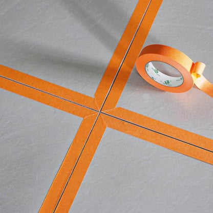 Orange Painters Tape 1 Inch (Orange)
