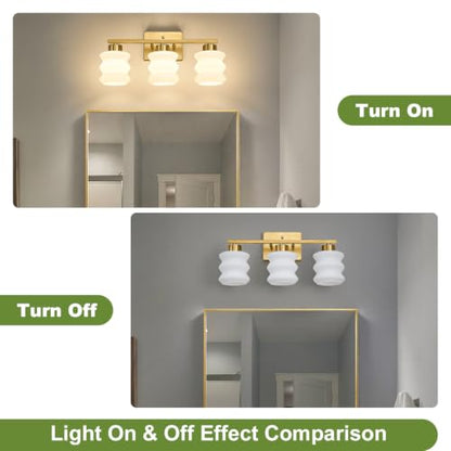 Modern Bathroom Light Fixtures