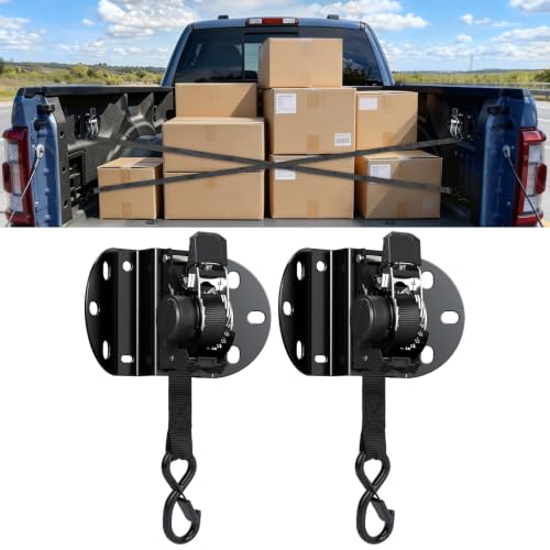 Retractable Ratchet Straps for 2015