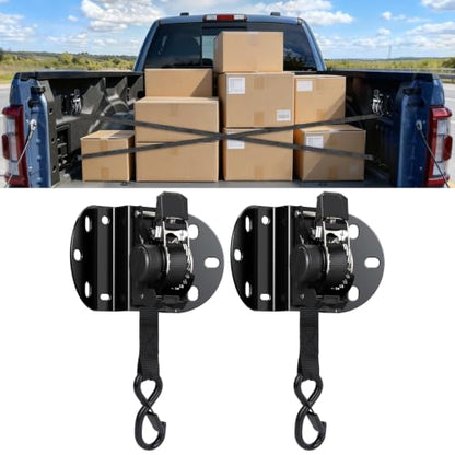 Retractable Ratchet Straps for 2015