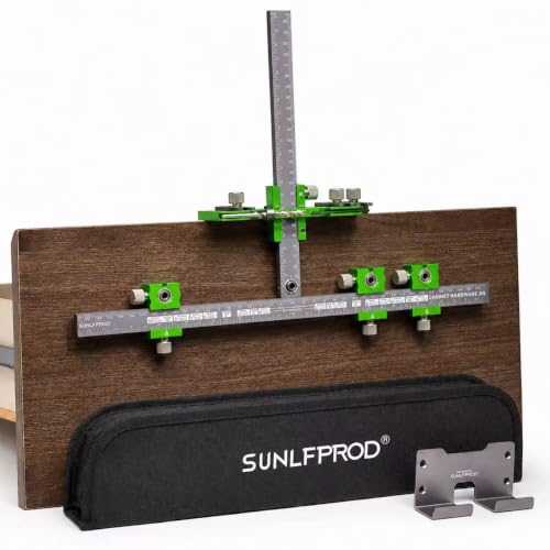 Cabinet Hardware Jig