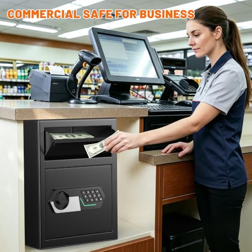 Large Depository Drop Safe for Business