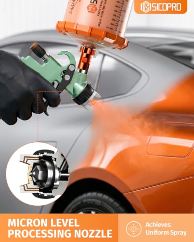 HVLP Paint Sprayer Gun
