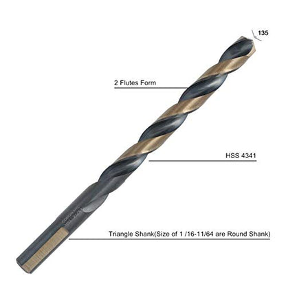Drill Bit Sets for Metal