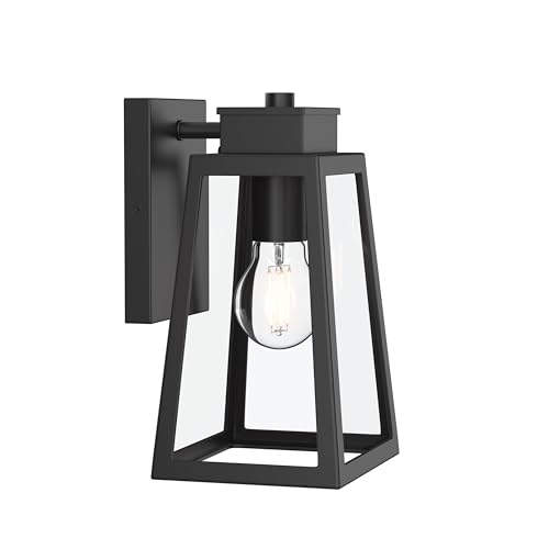 Hedry 10 Inch Small Outdoor Wall Lantern