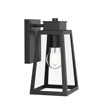Hedry 10 Inch Small Outdoor Wall Lantern