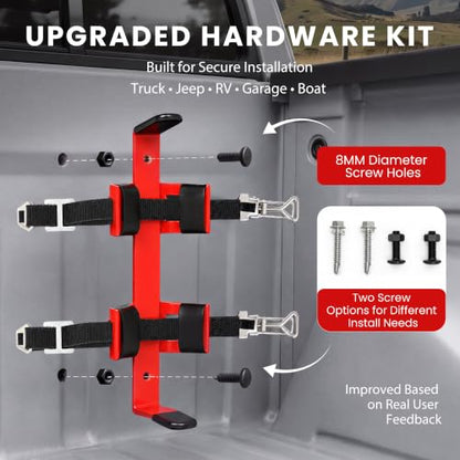 Heavy Duty Fire Extinguisher Mount Bracket for 2.5 & 5lb