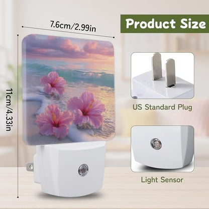 Night Light Night Lights Plug into Wall with Dusk to Dawn Sensor for Bedroom Bathroom Hallway Kitchen