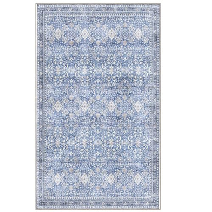 3x5 Area Rugs (Blue / 3' x 5' (Rectangular))