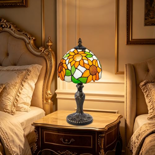 8 inch Tiffany Style lamp