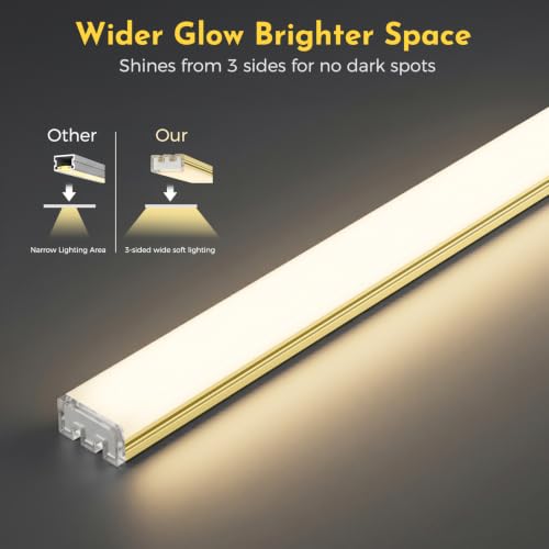 Under Cabinet LED Lighting Bars Plug