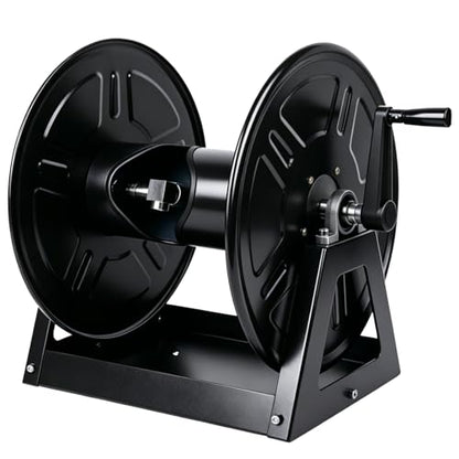 Air Tool Hose Reels 4000 PSI Heavy Duty Hand Crank Air Hose Reel