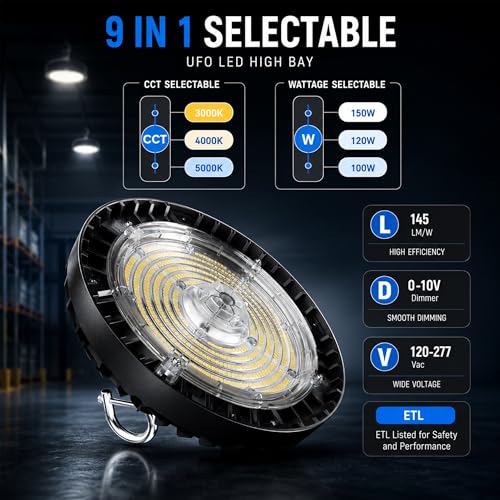 150W UFO LED High Bay Light