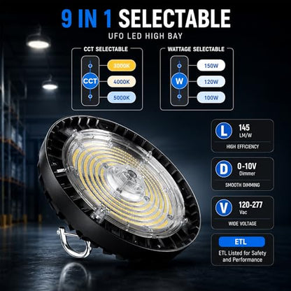 150W UFO LED High Bay Light