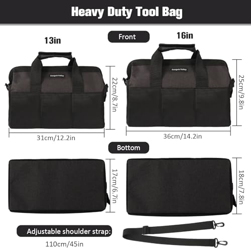 Tool Bag Organizer for Electrician