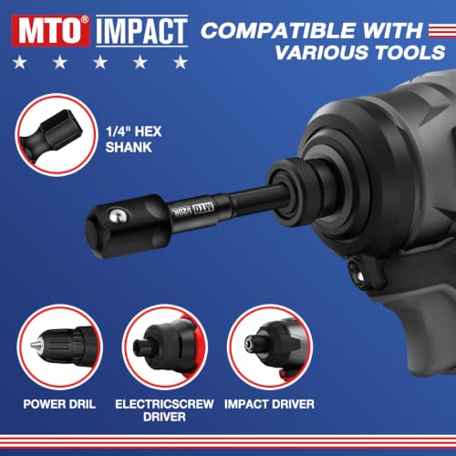 Impact Socket Adapter Set 10PCS