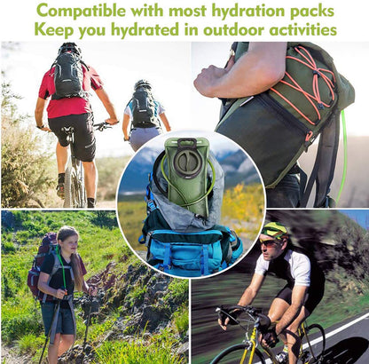 Hydration Bladder (2L-Water Bladder-Military Green)