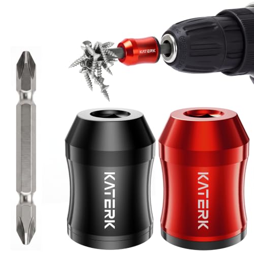 Strong Magnetic Screw Holder Ring 2 Pack with PH2 Screwdriver Bit