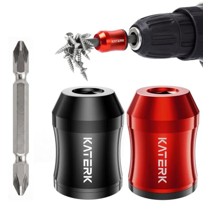 Strong Magnetic Screw Holder Ring 2 Pack with PH2 Screwdriver Bit